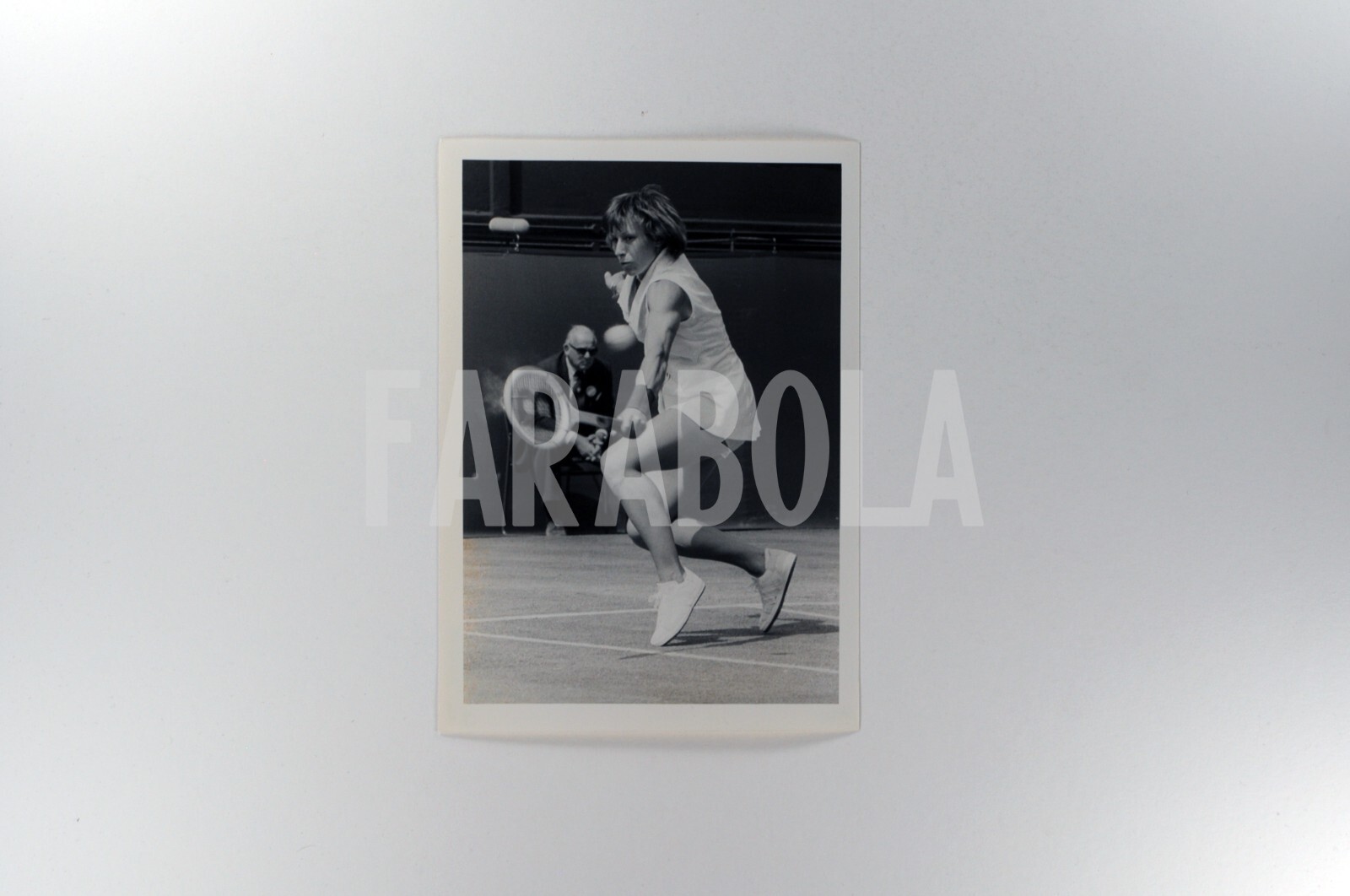 Photo De Presse Vintage Originale - Tennis Wimbledon 1978 - Evert Vs Navratilova - Tirage Argentique 21x15cm