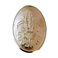 Agriline Fordson Major Nose Cone Badge Wheatsheaf