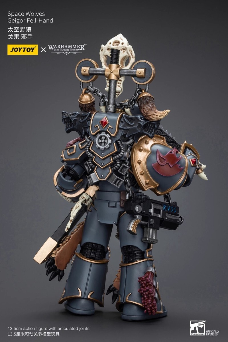 JOYTOY ウォーハンマー40K GEIGOR FELL-HAND JoyToy WH40K Space Wolves Geigor Fell-Hand » Joytoy Figure