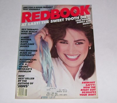 REDBOOK  Magazine SISSY SPACEK ARTICLE JUNE 1982 ISSUE