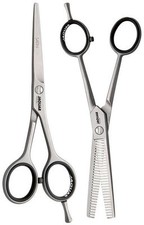 Jaguar Scissors Or Thinners 4.5"/5"/5.5"/6"/6.5"/7" White Line Satin Barber