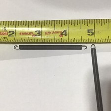 Extension Spring (5 pcs) Fine Wire .026 2.700β (BCE 6005) Made In The USA