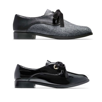 velvet oxfords womens