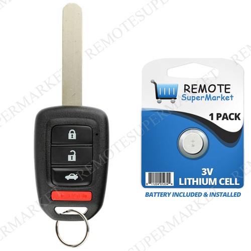 For MLBHLIK61TA 2016 2017 Honda Accord Keyless Entry Remote Fob Key