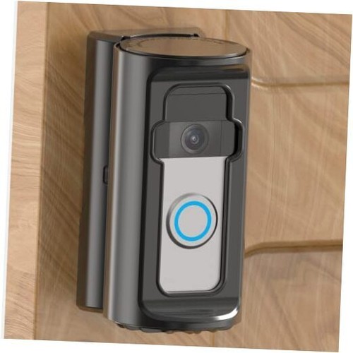 Anti-Theft Video Doorbell Mount,Adjustable 360° Degree Doorbell Angle No-Drill