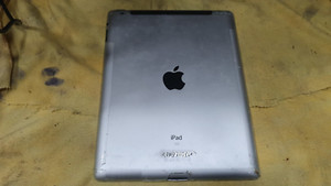 PADTG187 Original Akkudeckel Backcover mit Akku für Apple iPad 2 2. Gen A1396