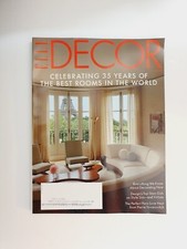ELLE Decor Magazine October 2024 The Anniversary Issue - Design