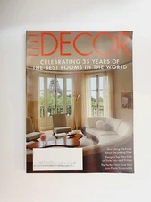 ELLE Decor Magazine October 2024 The Anniversary Issue - Design
