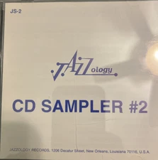 Jazzology CD Sampler #2
