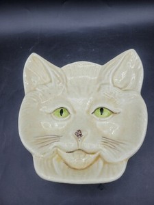 Vintage Cat Plate | eBay
