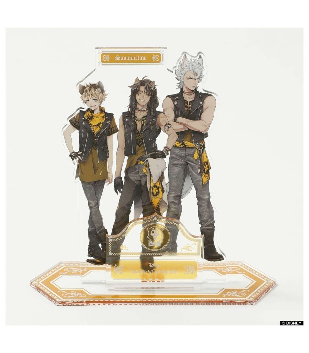 Disney Twisted Wonderland 7Dormitories Acrylic Stand SAVANACLAW