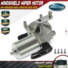 Windshield Wiper Motor for Mercedes Benz W906 Sprinter 2500 3500 2010-2017 Front