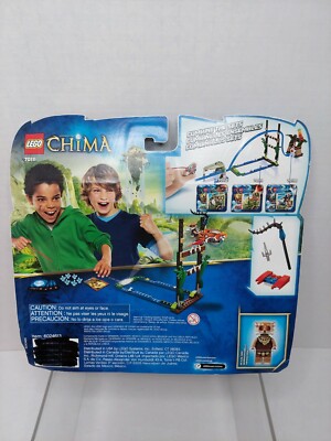 LEGO LEGENDS OF CHIMA: Swamp Jump (70111) for sale online | eBay