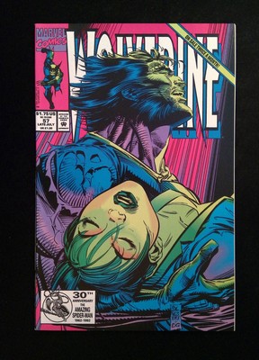 Wolverine #57  MARVEL Comics 1992 NM