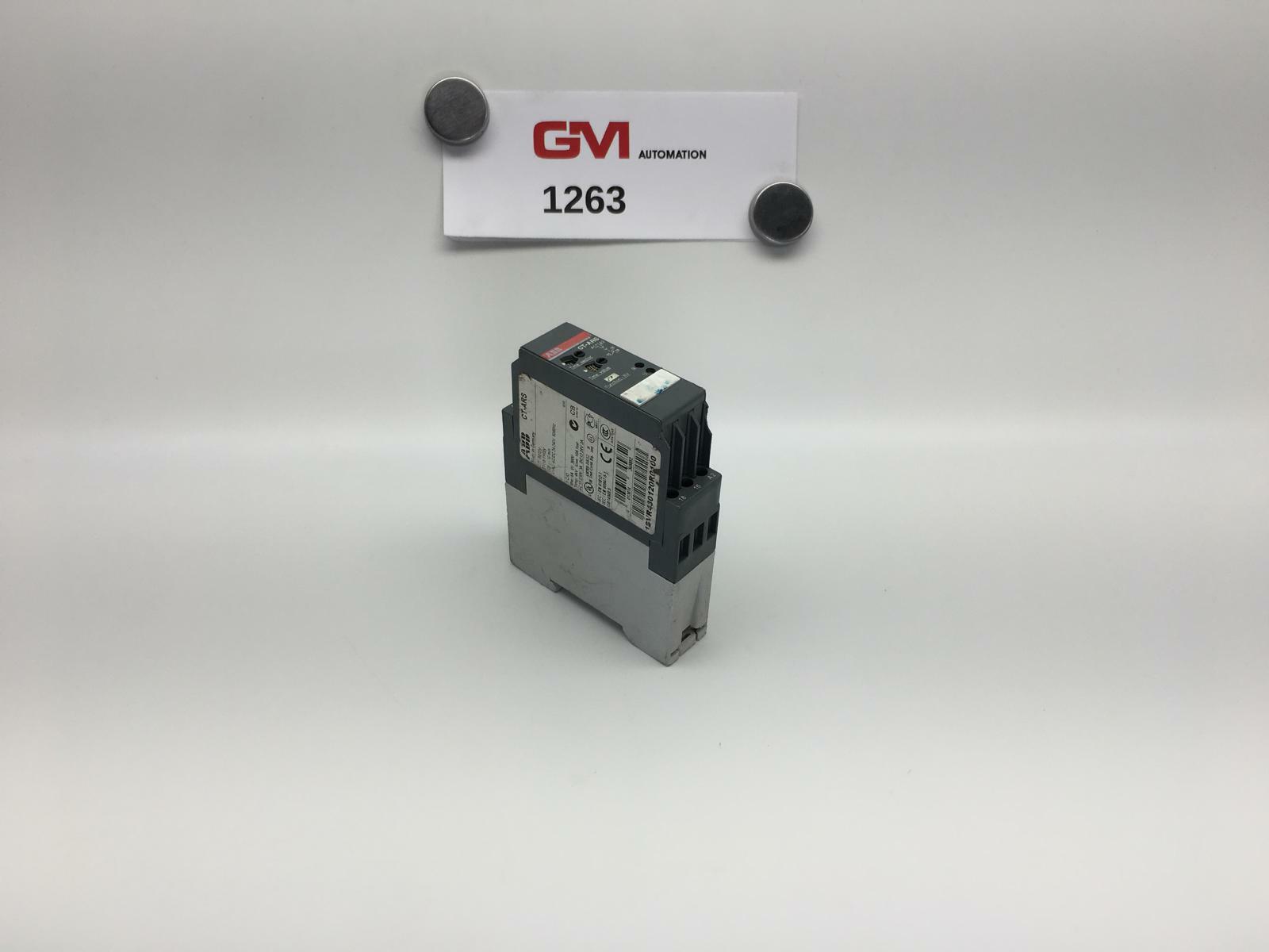 Abb Time Relay 1Svr430120R0100 Timing Ct-Ars 0,05s - 10 Min Time Module