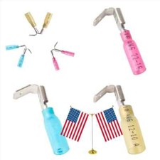 22-10AWG Heat Shrink Piggy Back Insulated Spade Terminals Wire Crimp Connectors