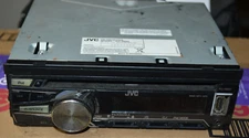 JVC KD-R650 Radio Faceplate Stereo SAT AM FM Audio Free Shipping Oem