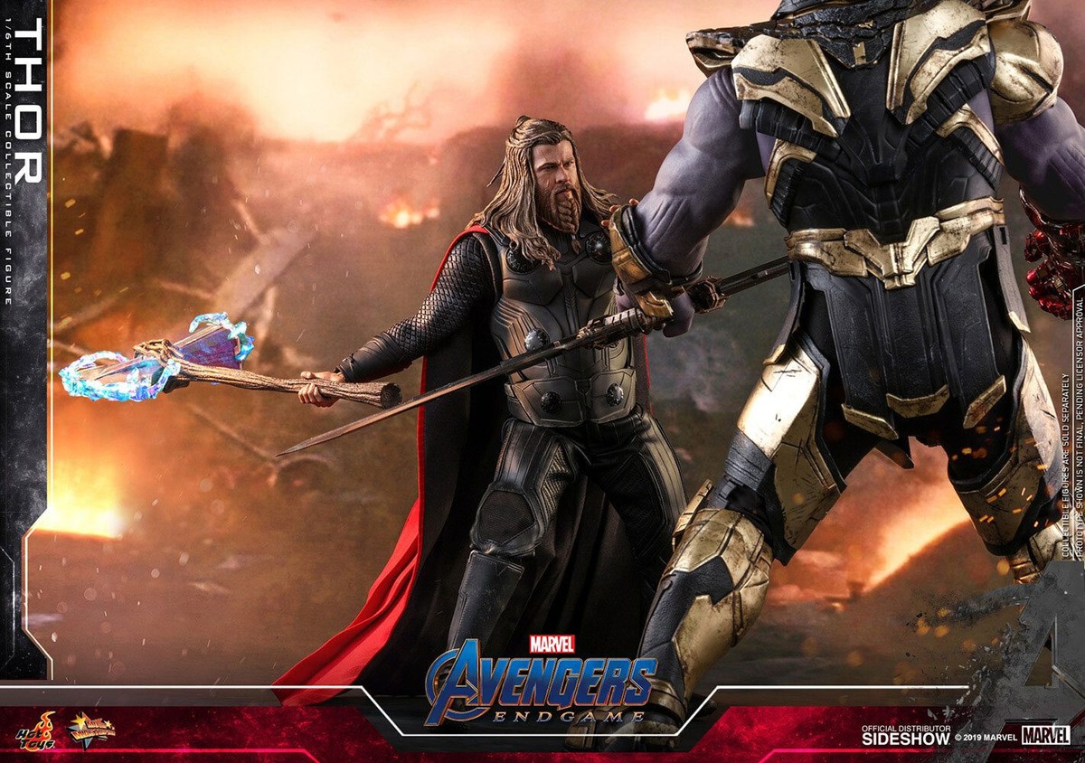 MARVEL: AVENGERS ENDGAME – THOR 1/6 Action Figure 32 cm HOT