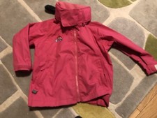 Togz waterproof Jacket pink Age 3-4