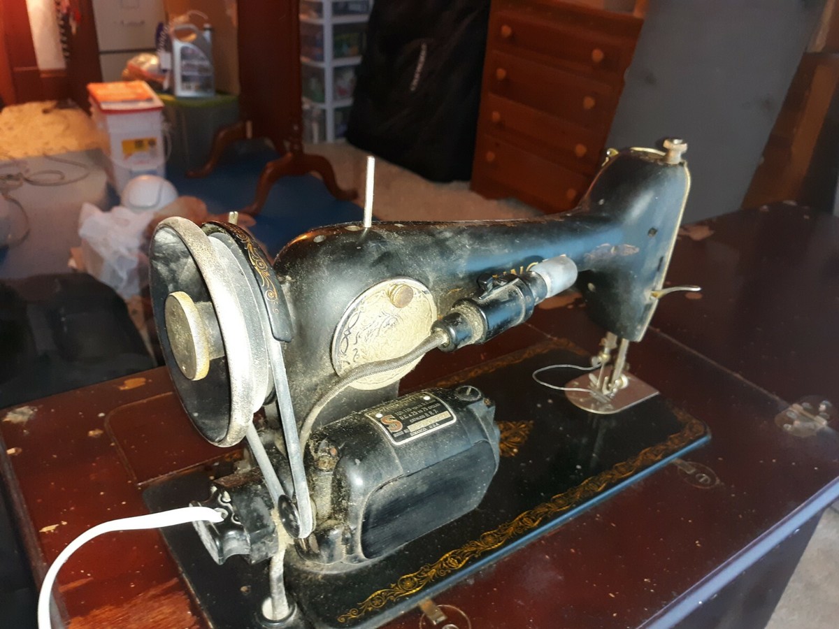 Antique Singer sewing machine, C 1931 | eBay