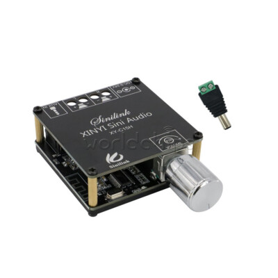 Stereo Bluetooth Audio Digital Power Amplifier Board Module Dual-Channels 2*20W