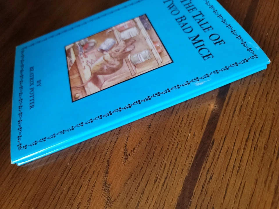 The Tale Of Two Bad Mice by Beatrix Potter Vintage Children's HC/DJ — 第 3/4 张图片