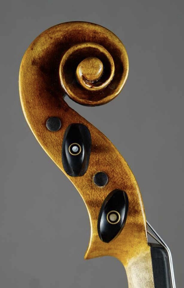 Master Guarneri Del Gesu Violin -Lukasz Szelec 4/4 *Powerful