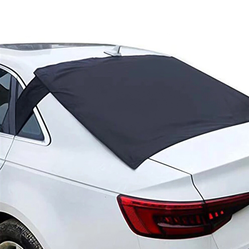Magnetic Rear Windshield Snow Cover for Winter Ice Frost Protection