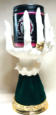 *HALLOWEEN* WITCH HAND ~ SINGLE WICK CANDLE HOLDER ~ Bath & Body Works