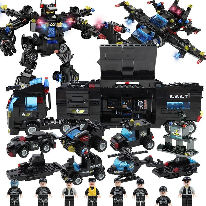 lego city special police series swat