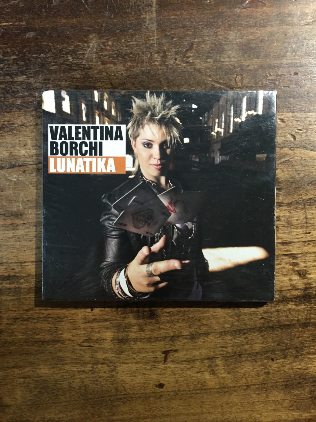 VALENTINA BORCHI - LUNATIKA - CD NUOVO SIGILLATO