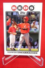 Edwin Encarnacion Rookie 2008 TOPPS Baseball Card #21 MINT