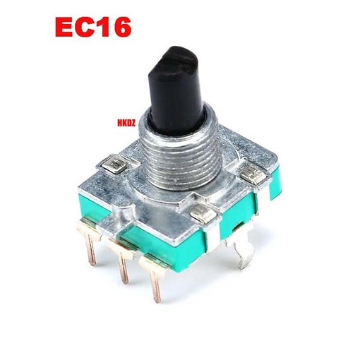 Rotary Shaft Encoder EC11/12/16 With Push Switch 3,5 Pin Digital Potentiometer - Picture 21 of 27