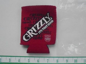 grizzly koozie