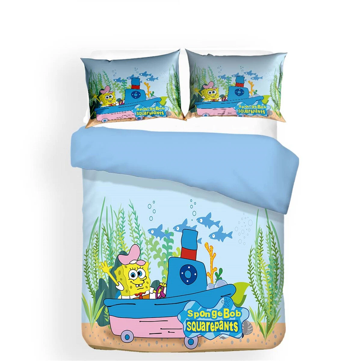 SpongeBob Bedding Set, Bedroom Decoration