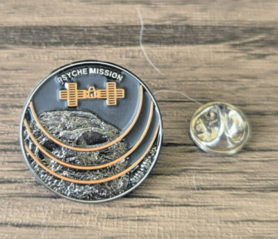 NASA Offical Psyche Mission 3D Pin MINT Condition