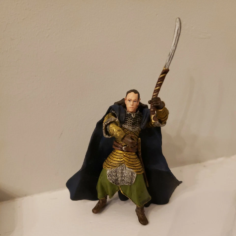 Figura Prólogo Elrond LOTR Foto 2 de 4