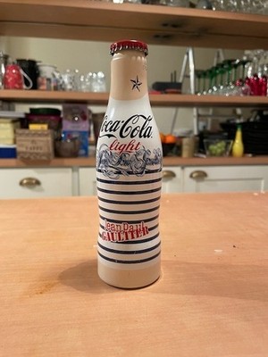 Sammler - Coca Cola Flasche Lignt - Limited Edition Jean-Paul Gaultier