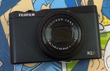 FUJIFILM XQ2 Digital Camera 12.0 MP 4x Optical Zoom English Language Black