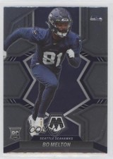 2022 Panini Mosaic Rookies Bo Melton #348 0r5l