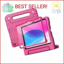 JETech Kids Case for iPad (A16) 11th/10th Generation (2025/2022) with Built-in S