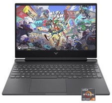 HP Victus 15.6'' Ryzen 5 8GB 512GB SSD RTX6550M Gaming Laptop In GREAT CONDITION