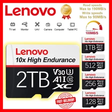Class 10 Micro SD TF Card 128GB 256GB 512GB 1TB 2TB High Speed Memory Card Phone