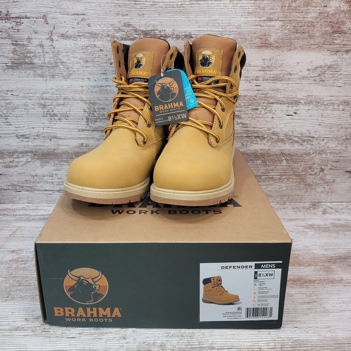 Brahma Men's Defender Waterproof 8