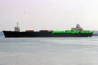 1 slide of US-flag Farrell Line 1969-built container ship C.V. LIGHTNING