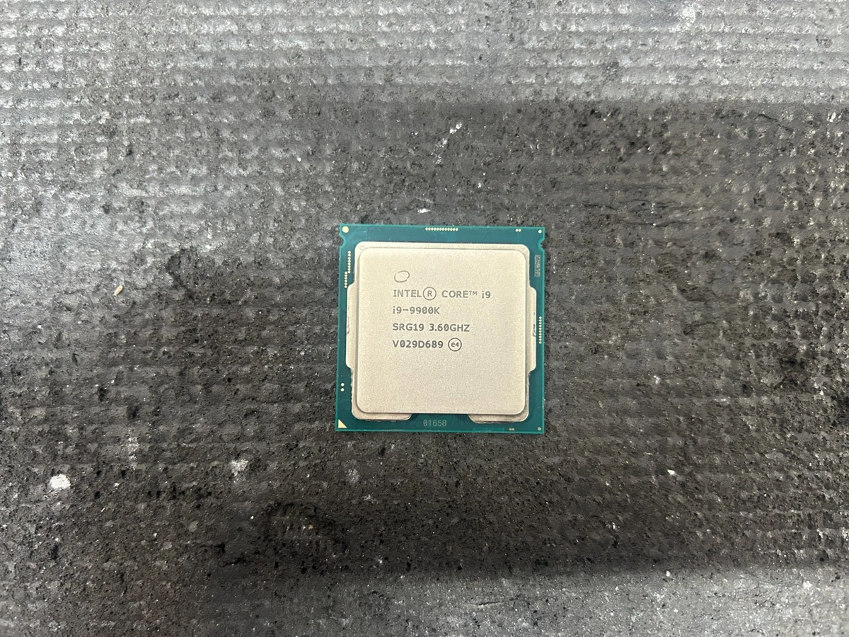 Intel Core i9-9900K Processor Model Computer Processors (CPUs) for