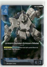Unicorn Gundam #GD01-005 Prices | Gundam Newtype Rising