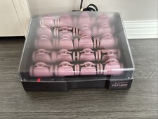 Remington T Studio Collection H-2050 Hot Rollers 20 Hair Curlers Clips Tested