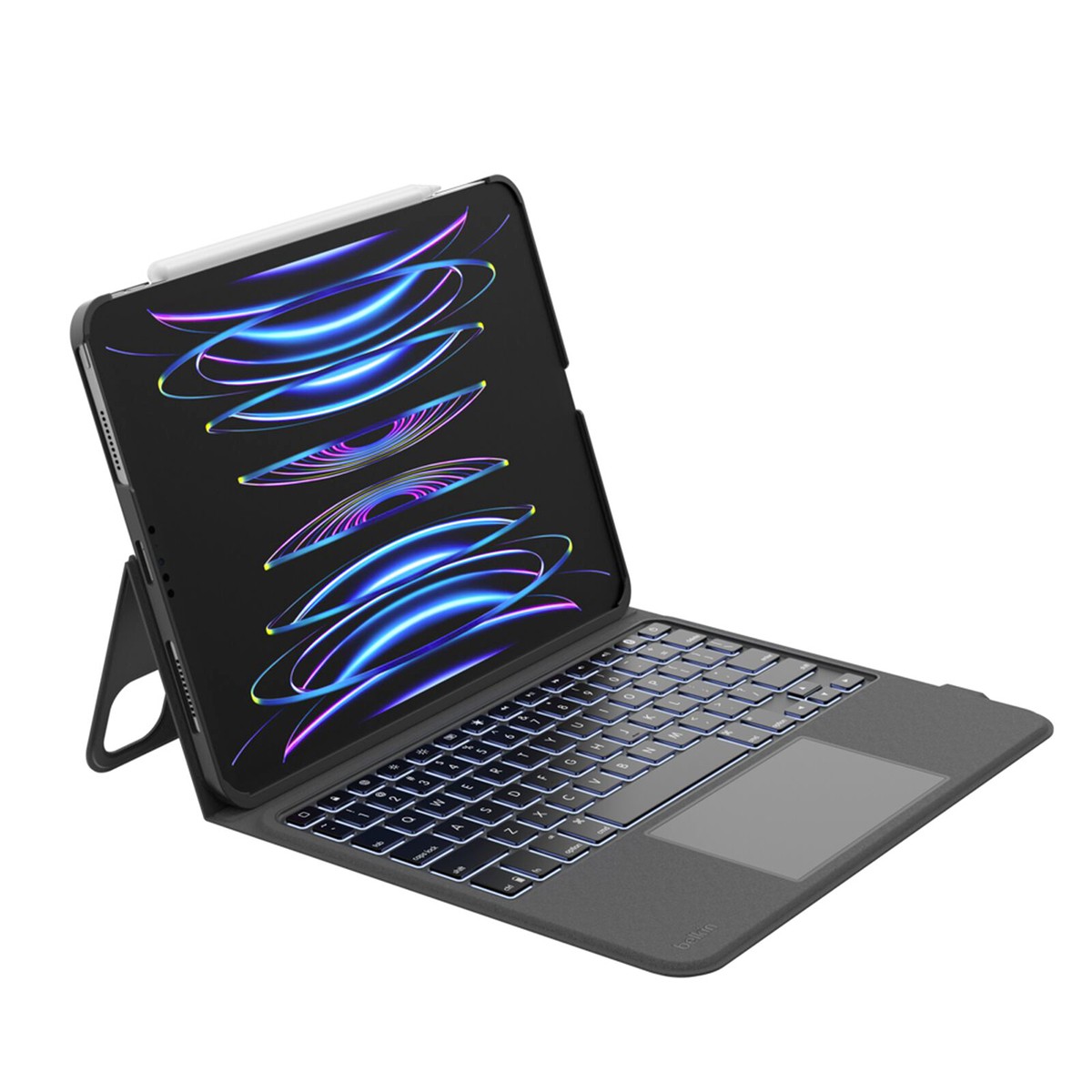 Coque clavier iPad Pro 11 antichoc AZERTY pour éviter les chutes