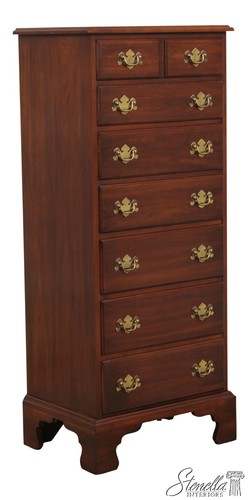 73413: HENKEL HARRIS Cherry 7 Drawer Lingerie Chest